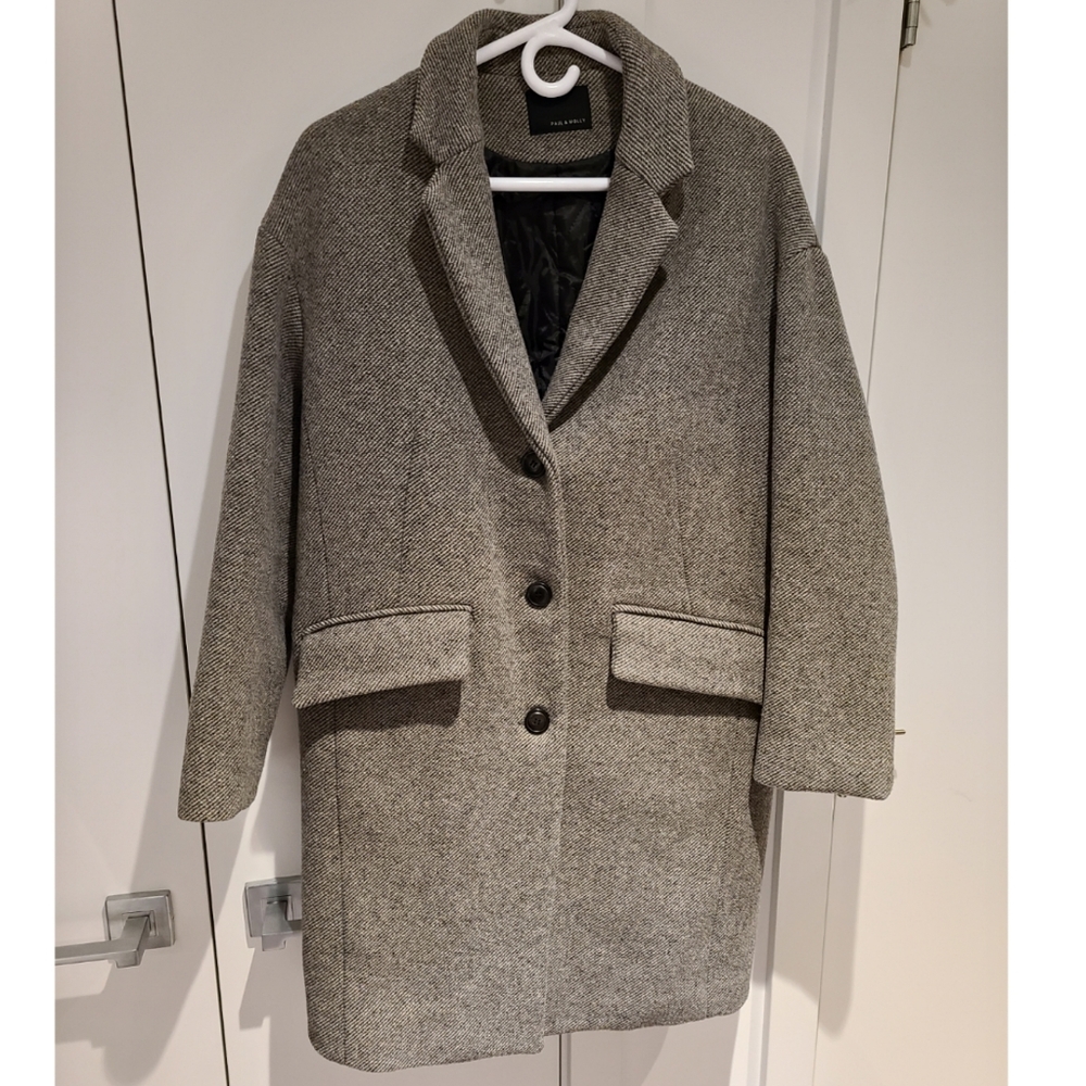 Oversized coat